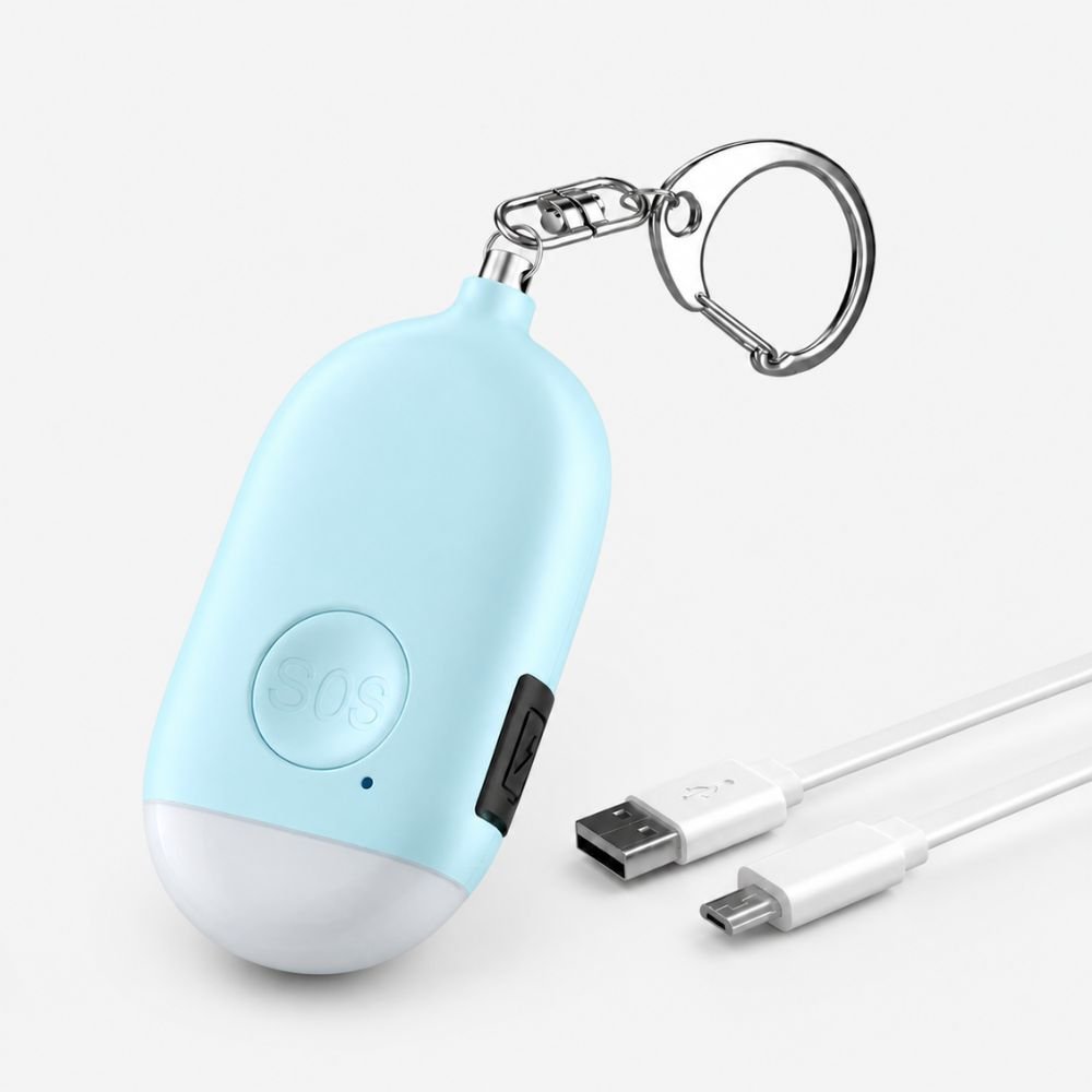 iota Personal Safety Alarm — 120dB SOS Keychain