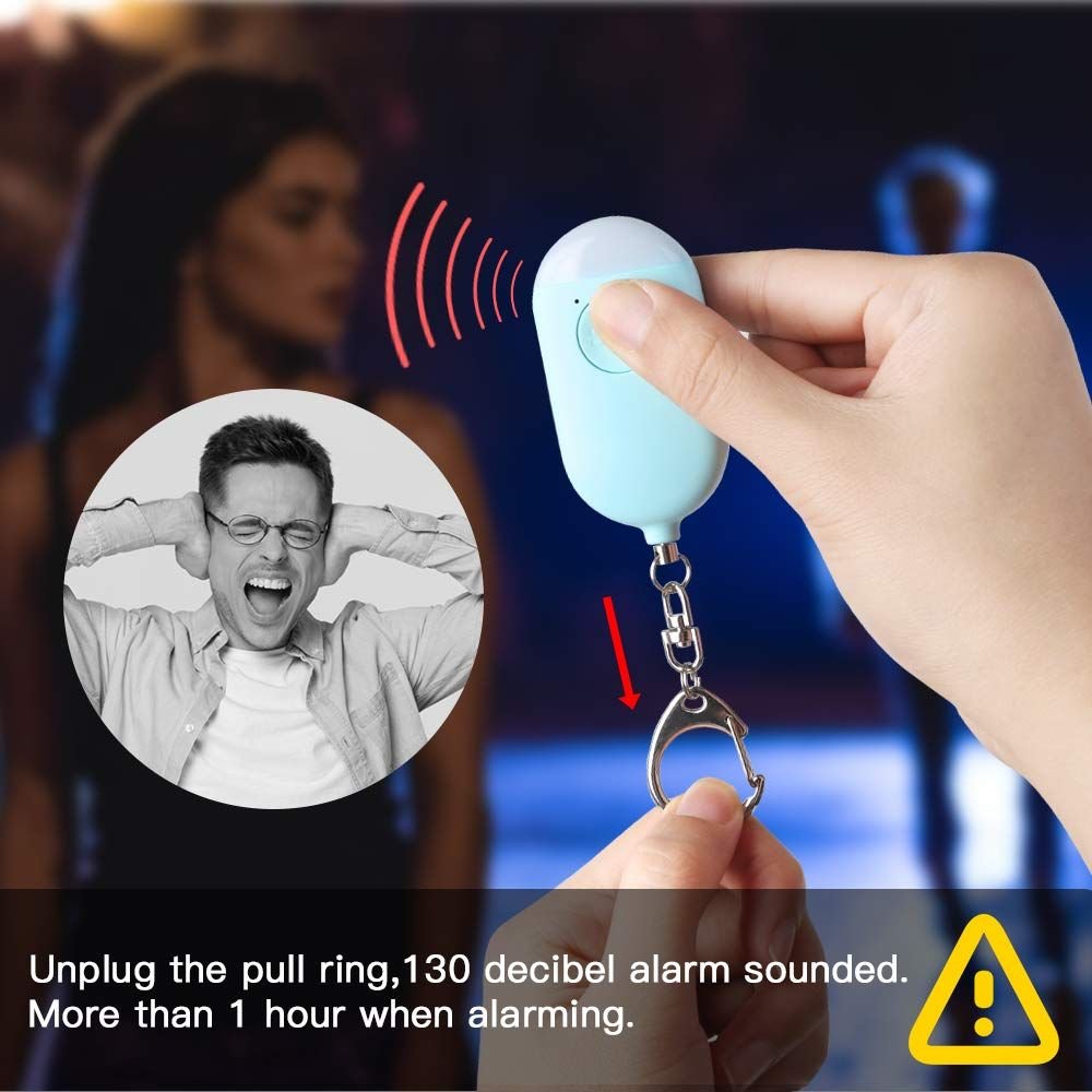 iota Personal Safety Alarm — 120dB SOS Keychain