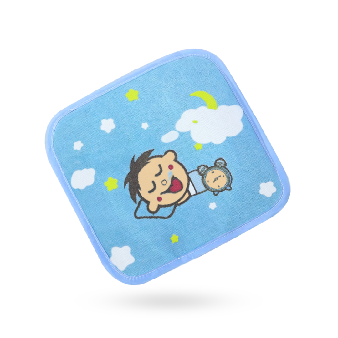 iota Microfiber Baby Hankie - 25x25cm, Ultra Soft, Super Absorbent (Buy 1 Get 1 Free)