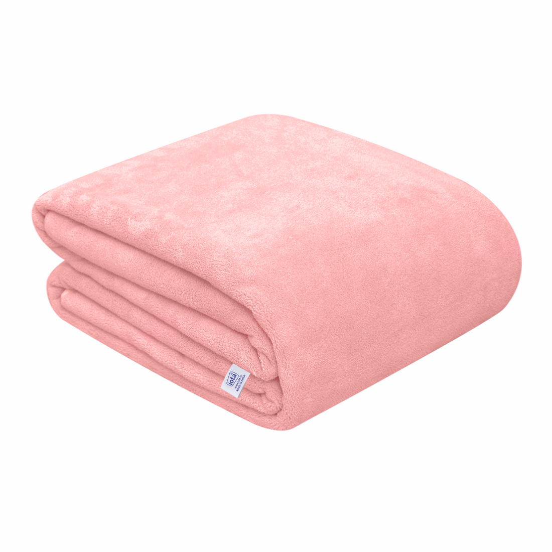 iota Microfiber Soft and Luxurious Female Bath Towel 70x140cm 350 GSM (Pink)