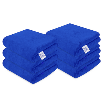 Microfiber Cloth 450GSM 40x40cm For Automotive (Pack Of-6)