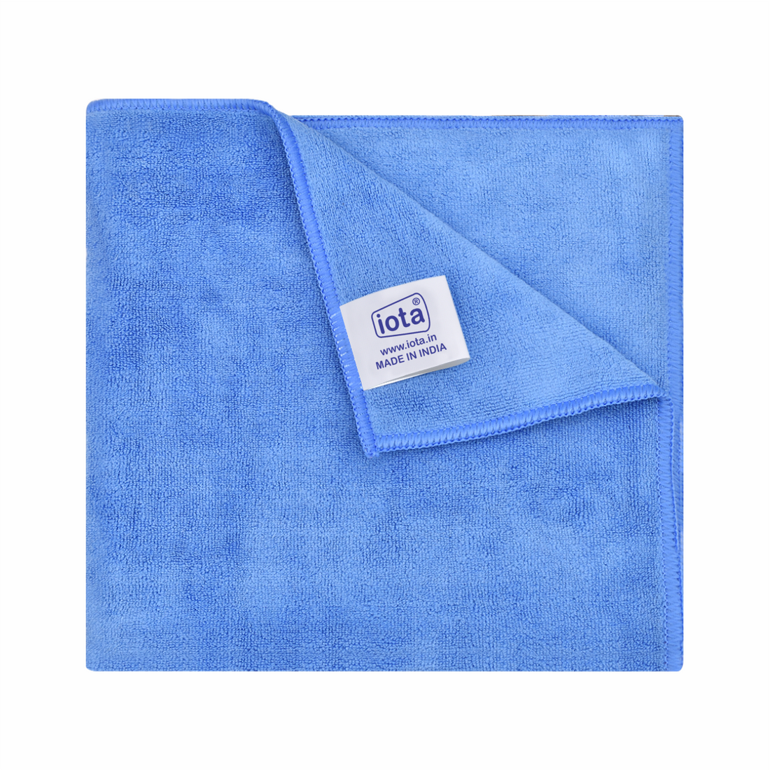 iota Microfiber Automotive Cleaning Cloth Highly Absorbent 40x40cms 450 GSM IOTA