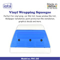 iota Squeegee PVC215 Window Tint Tool For Car IOTA