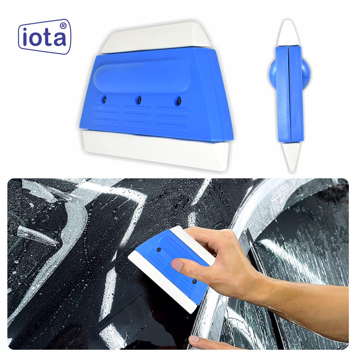 iota Squeegee PVC215 Window Tint Tool For Car IOTA