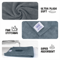 Microfiber Cloth 450GSM 40x40cm For Automotive (Pack Of-4) IOTA