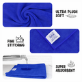 Microfiber Cloth 450GSM 60x40cm For Automotive (Pack Of-4) IOTA