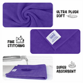 Microfiber Cloth 450GSM 60x40cm For Automotive (Pack Of-4) IOTA