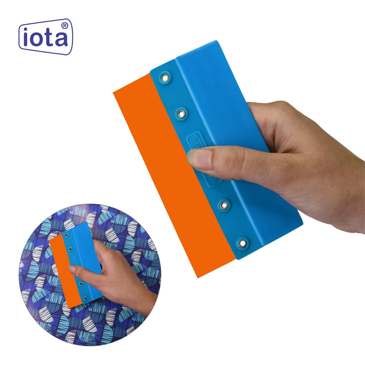 iota Squeegee SPR209 Decal Wrap Applicator Window Tint Tool For Car IOTA