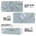 Microfiber Cloth 450GSM 60x40cm For Automotive (Pack Of-4) IOTA