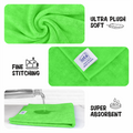 Microfiber Cloth 450GSM 60x40cm For Automotive (Pack Of-4) IOTA