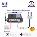 iota H2 KIT Water Overflow Alarm IOTA