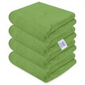 Microfiber Cloth 450GSM 60x40cm For Automotive (Pack Of-4) IOTA