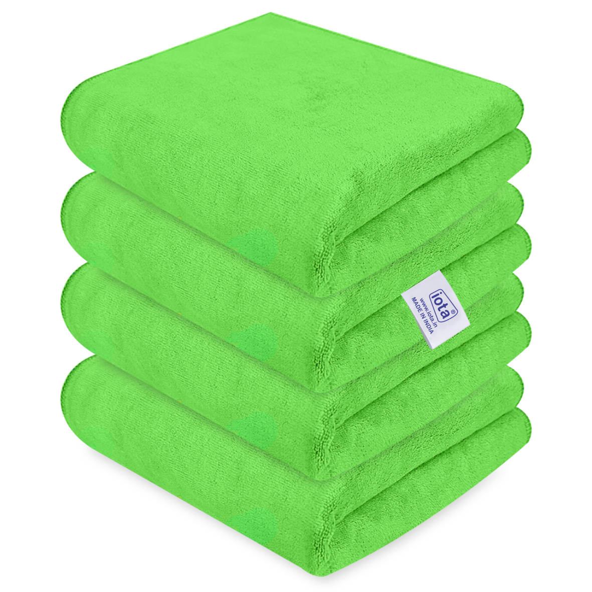 Microfiber Cloth 450GSM 40x40cm For Automotive (Pack Of-4) IOTA