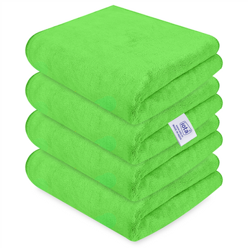 Microfiber Cloth 450GSM 60x40cm For Automotive (Pack Of-4)
