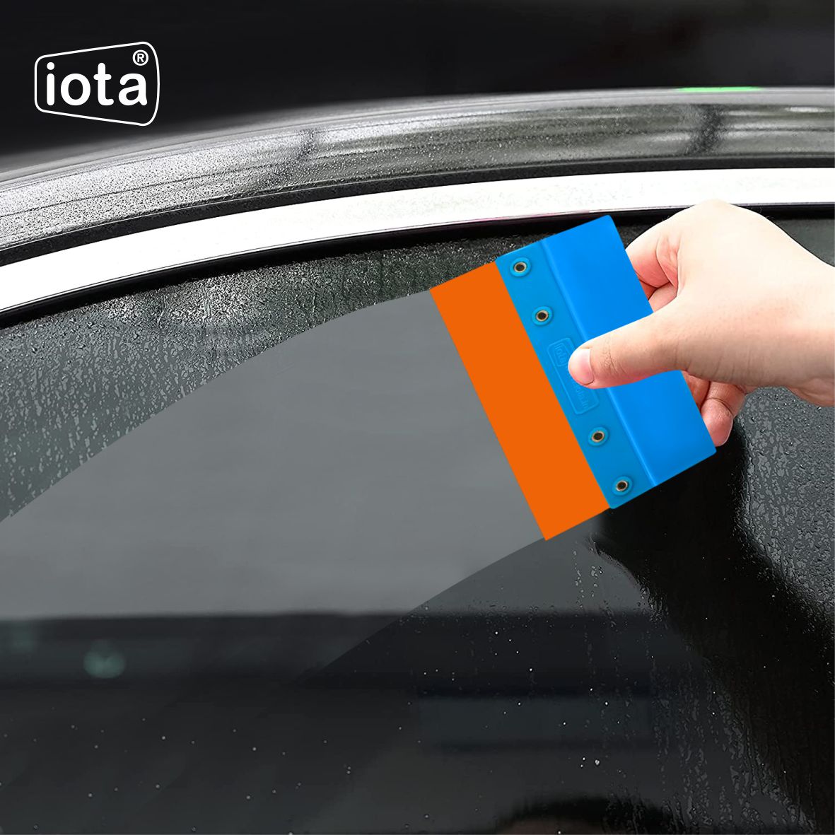 iota Squeegee SPR209 Decal Wrap Applicator Window Tint Tool For Car IOTA