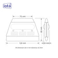 iota Squeegee PVC215 Window Tint Tool For Car IOTA