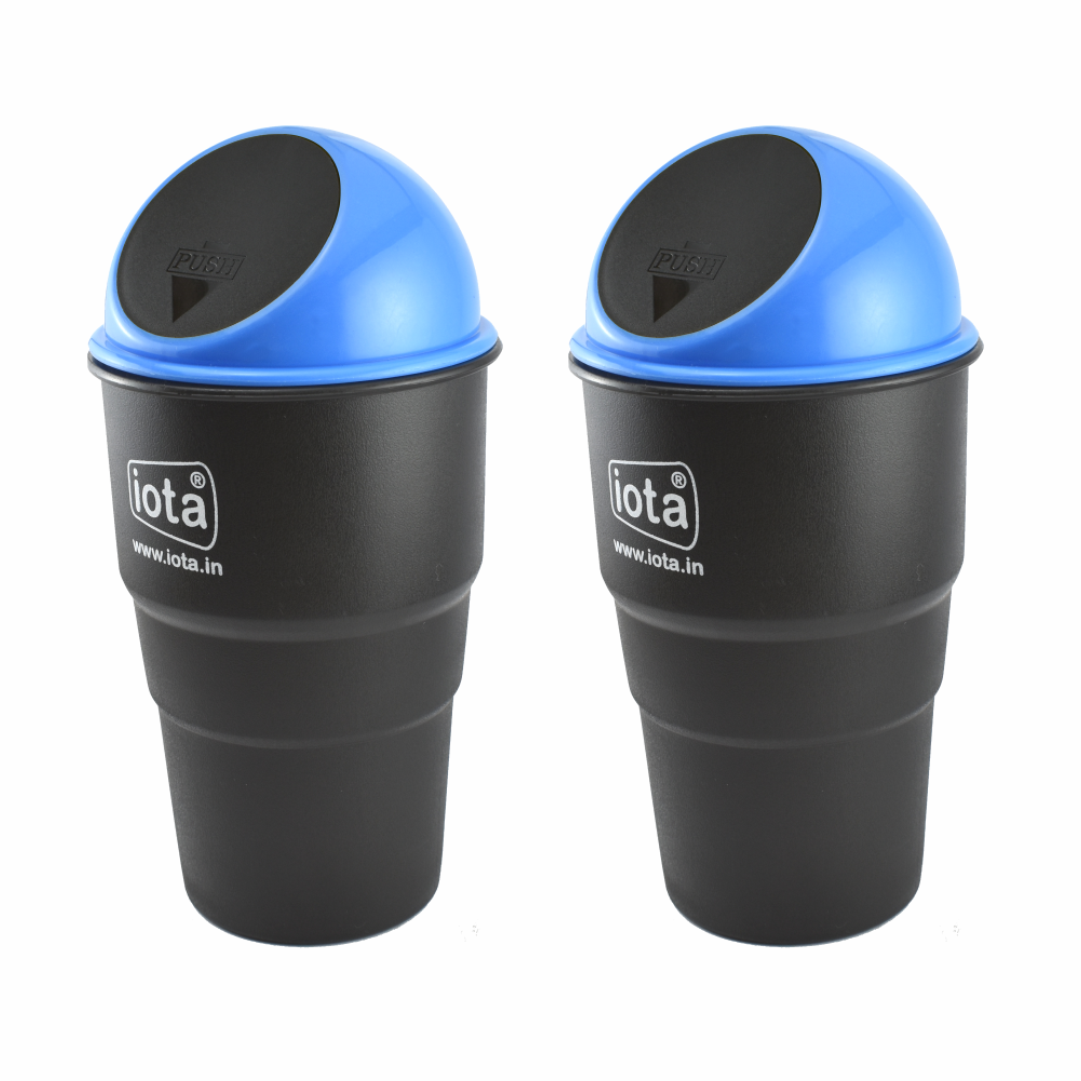 iota Mini Utility Bin, Pen Holder, Coin Holder For Multipurpose (pack of 2)