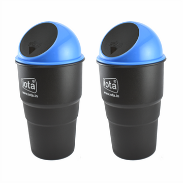 iota Mini Utility Bin, Pen Holder, Coin Holder For Multipurpose (pack of 2)