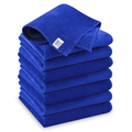 iota Microfiber Cloth 350GSM 40x40cm For Automotive (Pack of-8) IOTA