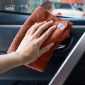 iota Microfiber Cloth 350GSM 40x40cm For Automotive (Pack of-8) IOTA