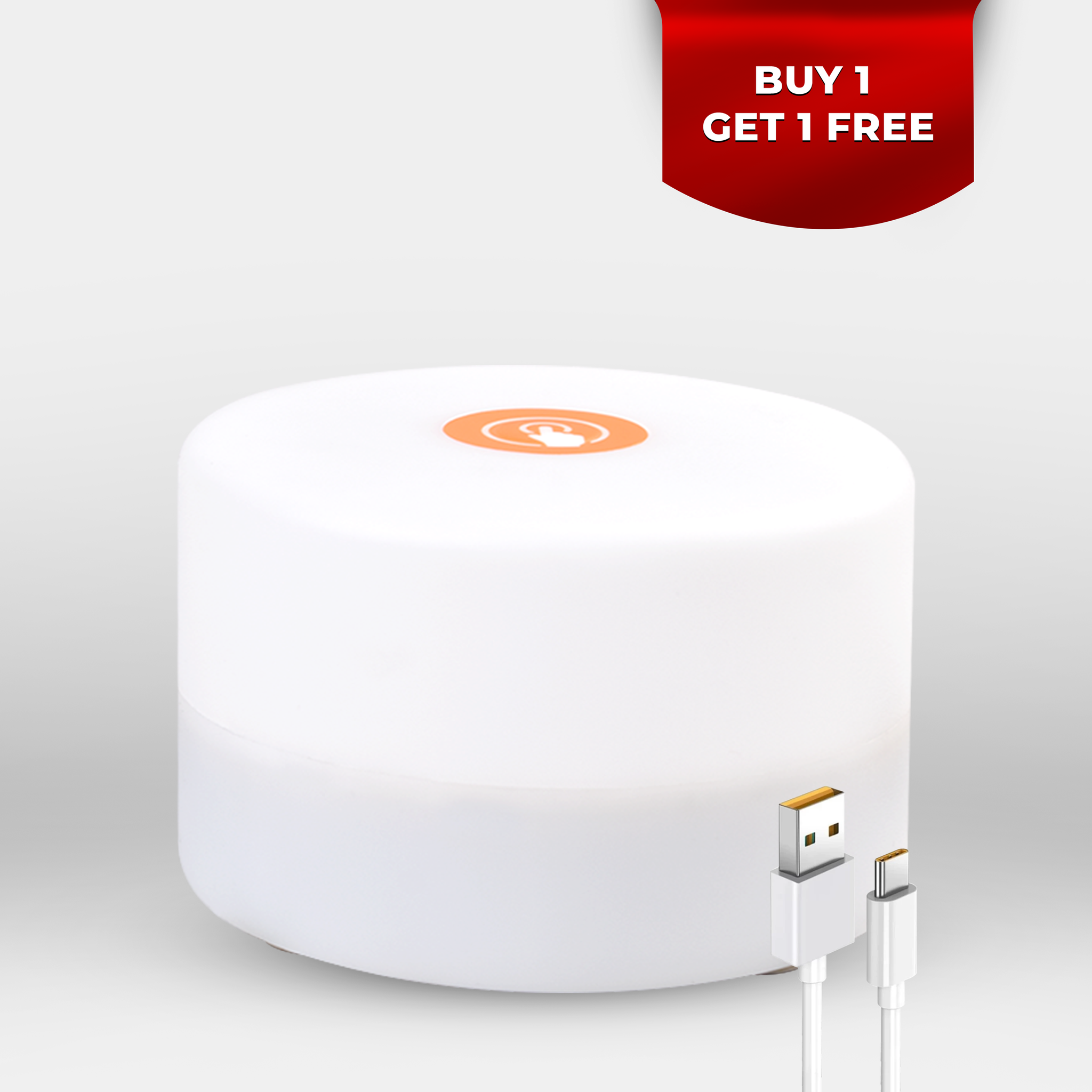 iota Diva Light | Rechargeable Emergency Light | 30 LEDs Super Bright Light (Buy 1 Get 1 Free)
