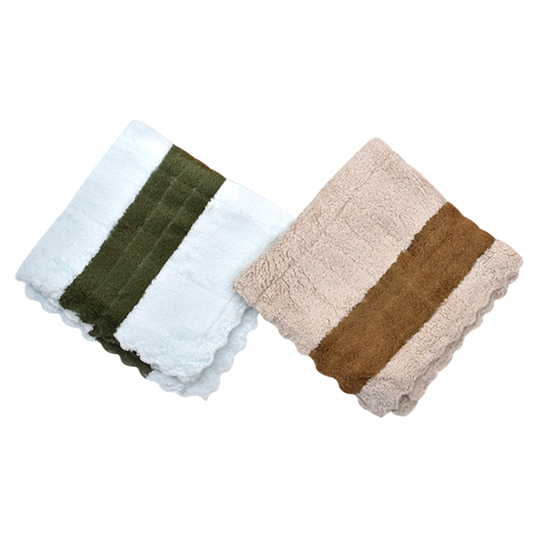 iota Microfiber Face Towel 25x25cm Pack of 2