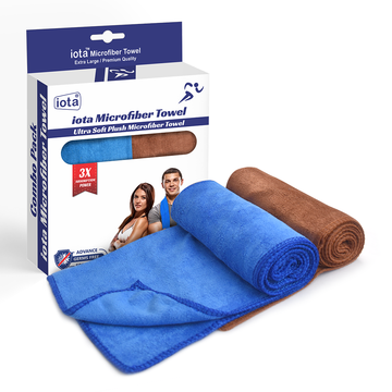 iota Microfiber Gym Towel 35x70cm - Sports Towels