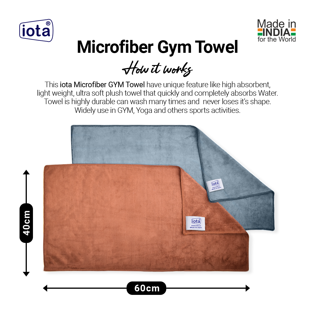 iota gym towel