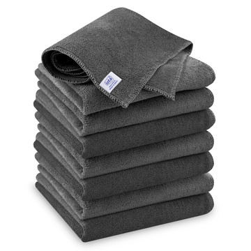 iota Microfiber Cloth 350GSM 40x40cm For Automotive (Pack of-8)