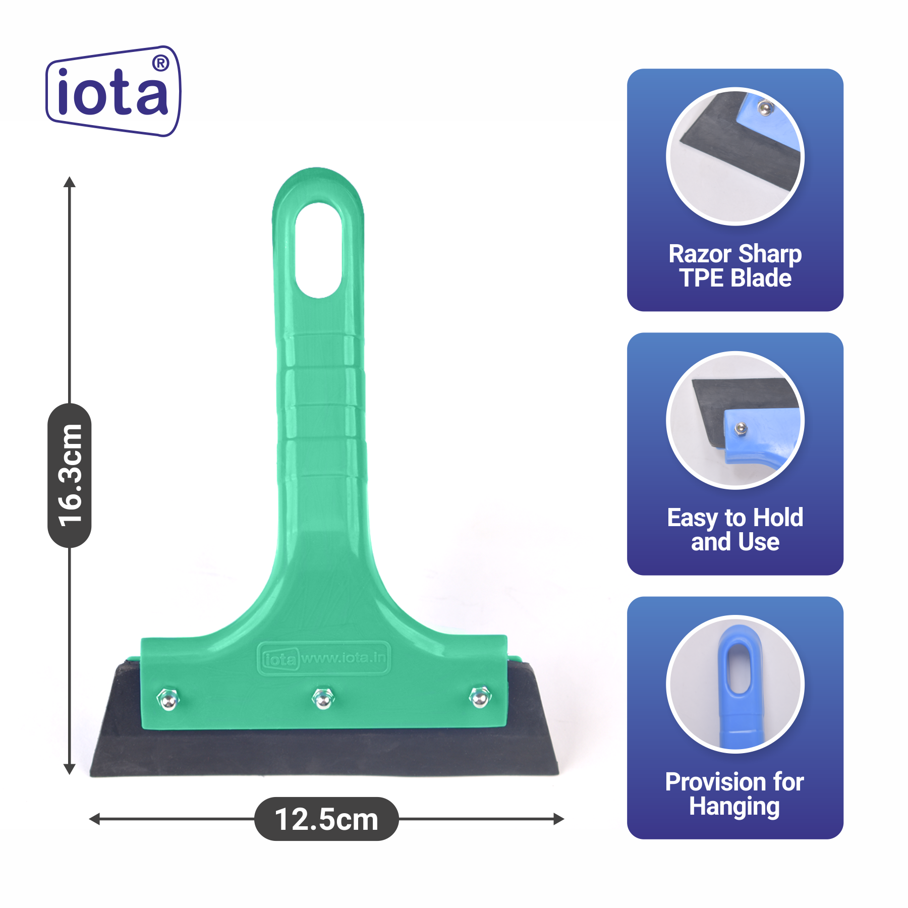 iota wiper Squeegee HVR218