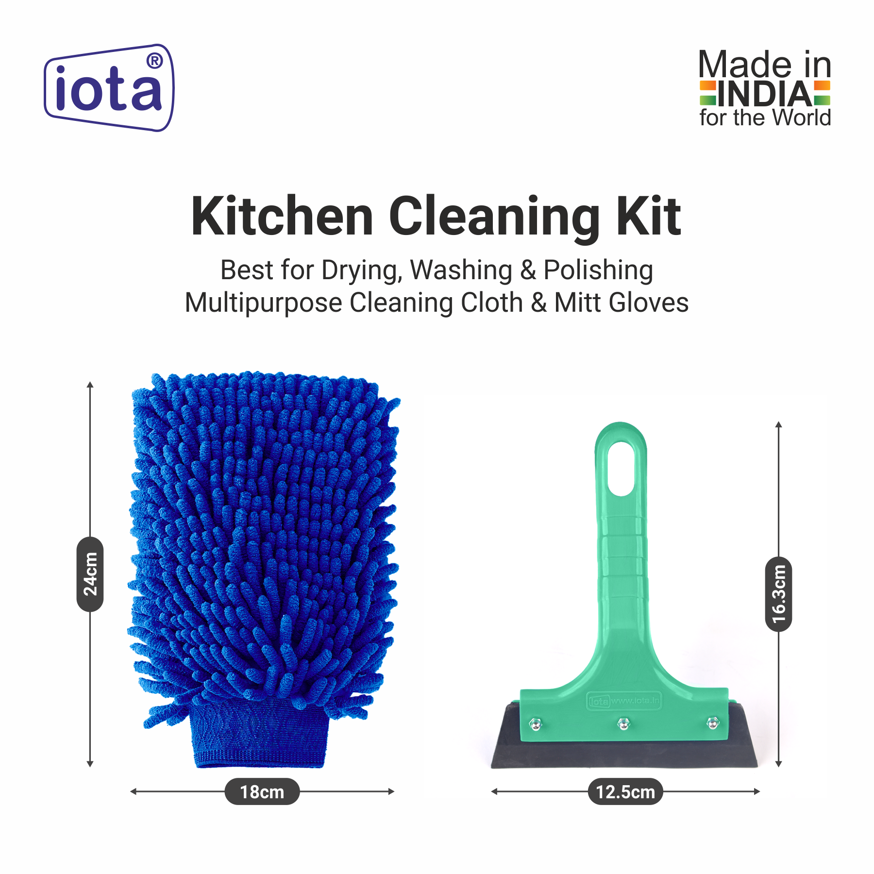 Kitchen cleaning kit