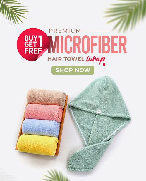 Hair wrap towel