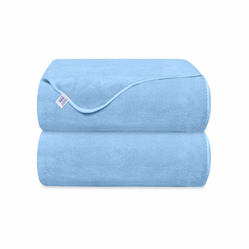 iota Microfiber Ultra Soft & Hygiene Premium Baby Bath Towel 70x140cm & 350 GSM