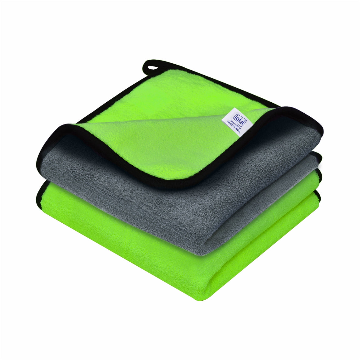 Microfiber Cloth 650GSM 40x40cm For Automotive (Pack Of-2) IOTA