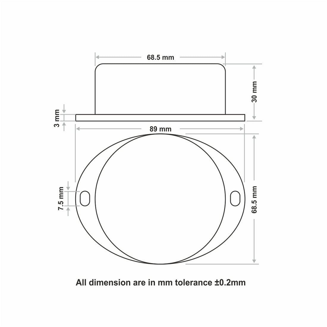 iota Strobe Light STB - 156