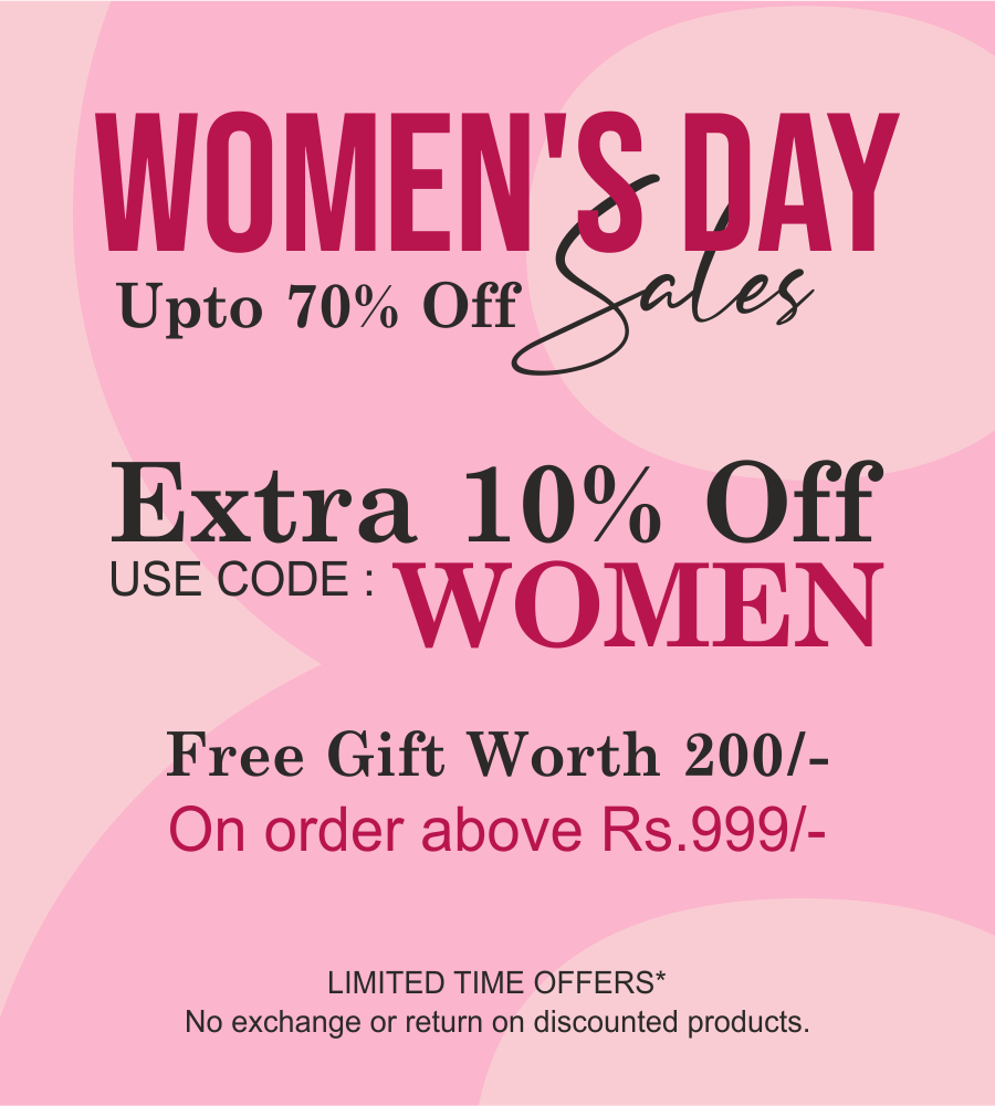 Womens Day Sale - Buy Womens Day Product on Sale online in India