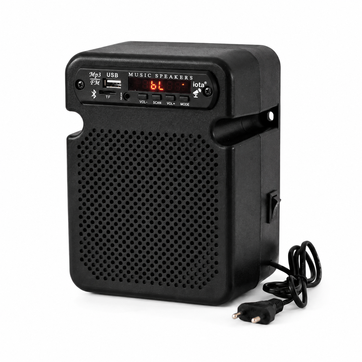 iota Bluetooth Speaker 20W — Rich Stereo, Deep Bass