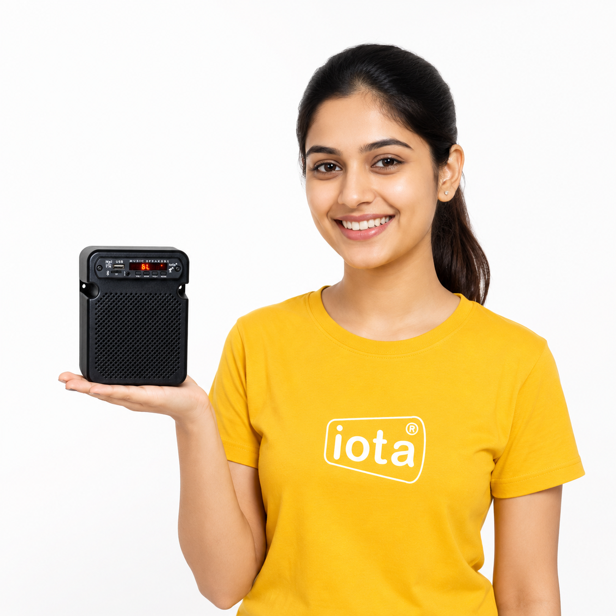 iota Bluetooth Speaker 20W — Rich Stereo, Deep Bass