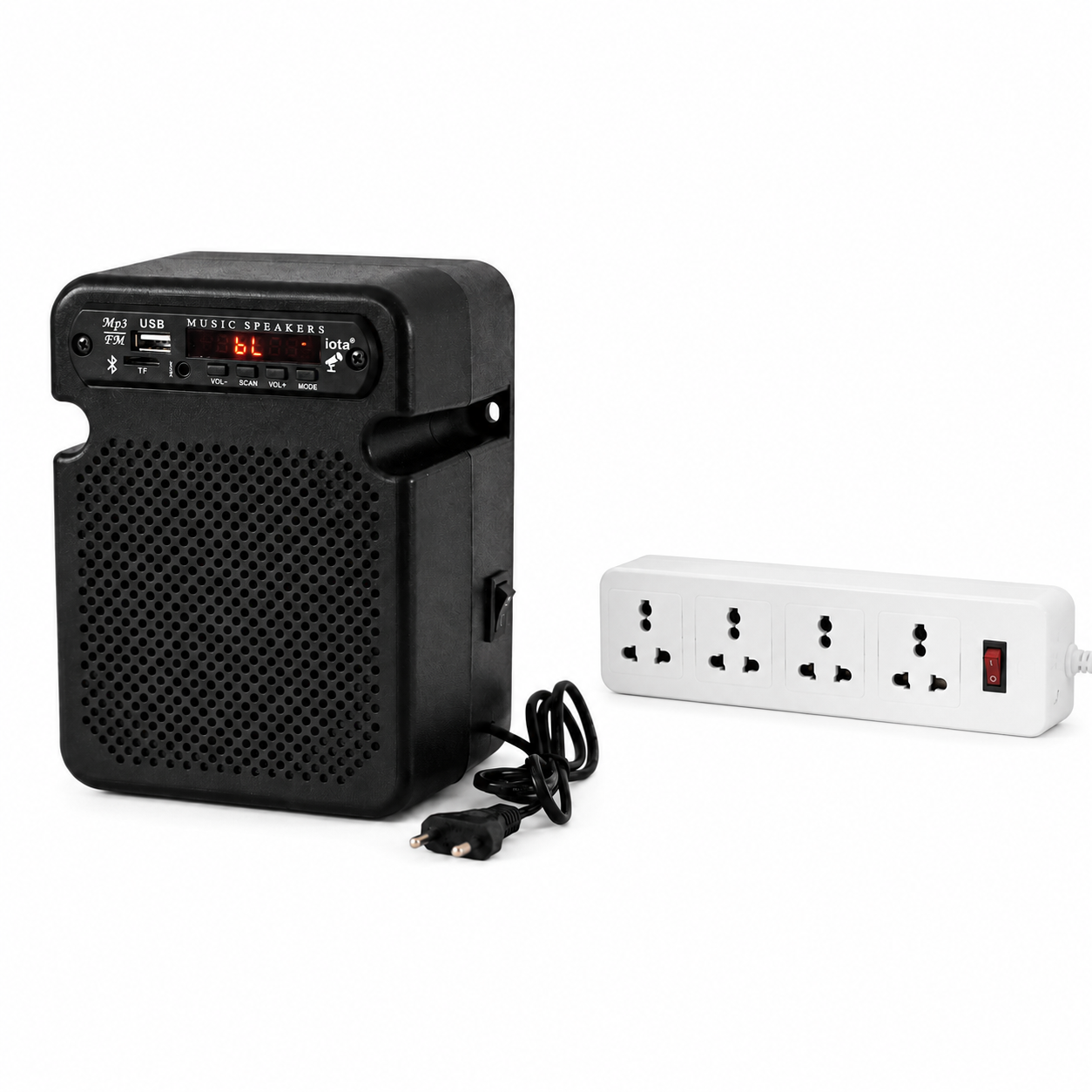 iota Bluetooth Speaker 20W — Rich Stereo, Deep Bass