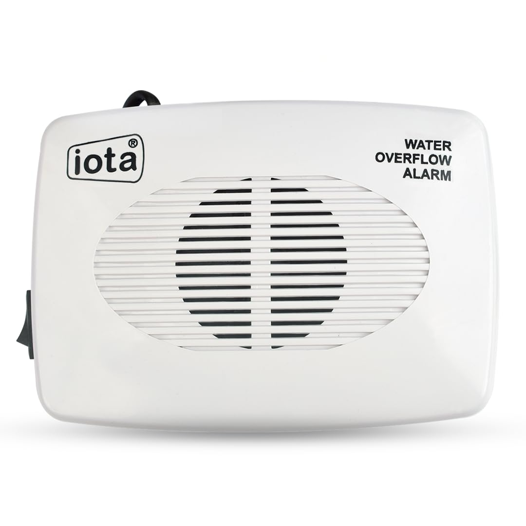 iota Water Overflow Alarm — 90dB Siren Tank Alert