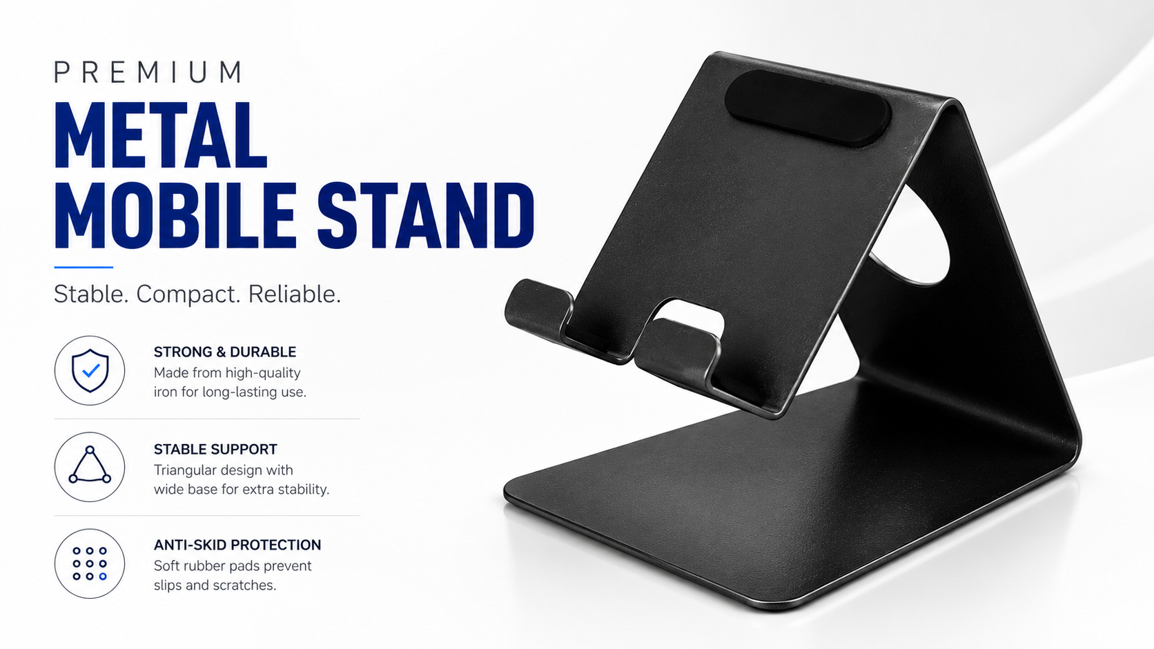 Mobile Stand — banner 1