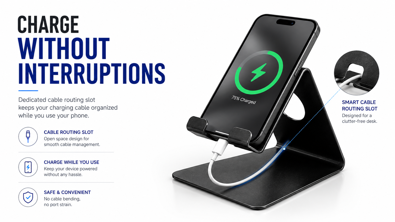Mobile Stand — banner 3