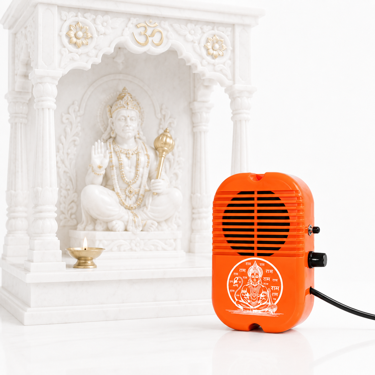 Divine Mantra Box — Hanuman Chalisa, Gayatri Mantra