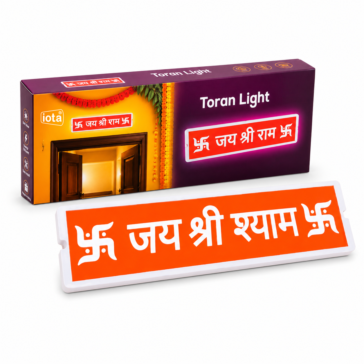 iota Toran Light — Decorative LED Mandir & Entrance Light