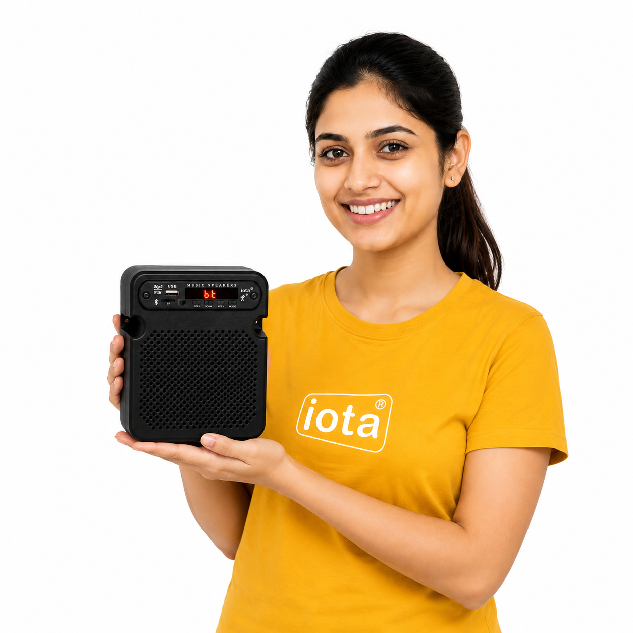 iota Bluetooth Speaker 20W — Rich Stereo, Deep Bass
