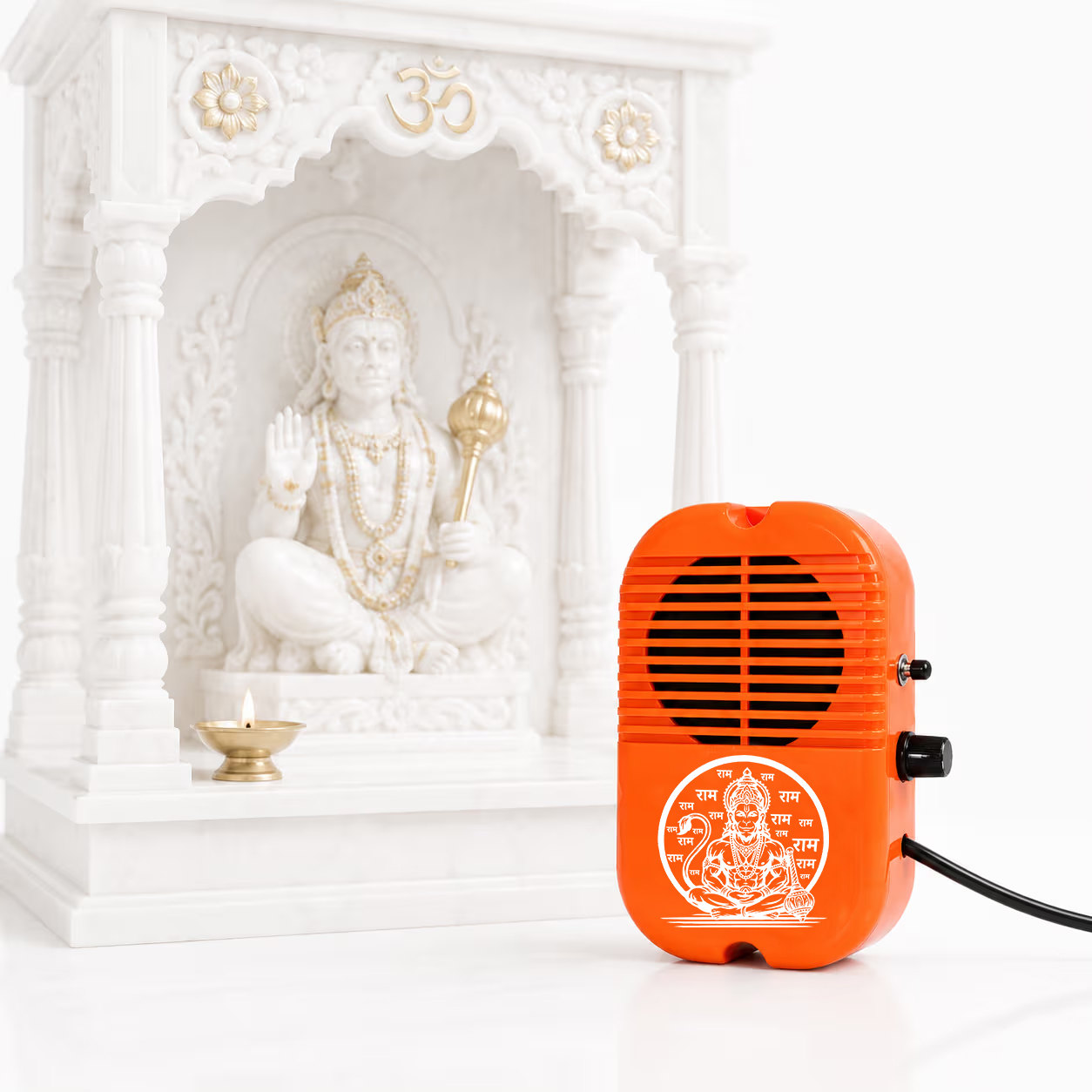 Divine Mantra Box — Hanuman Chalisa, Gayatri Mantra