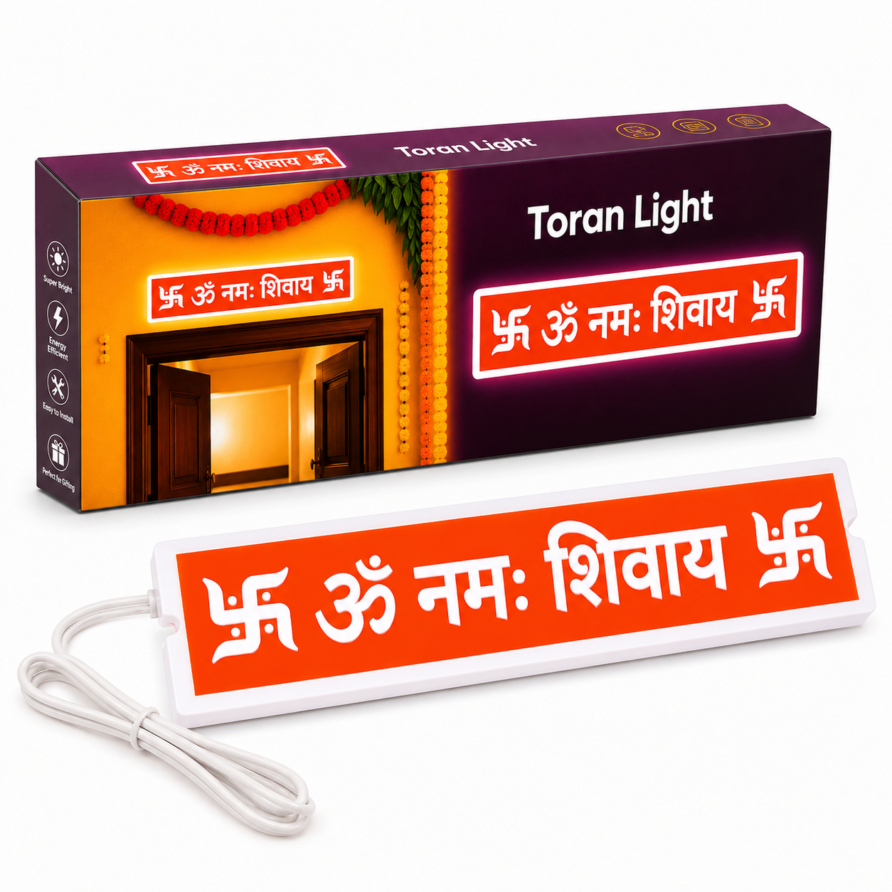 iota Toran Light — Decorative LED Mandir & Entrance Light