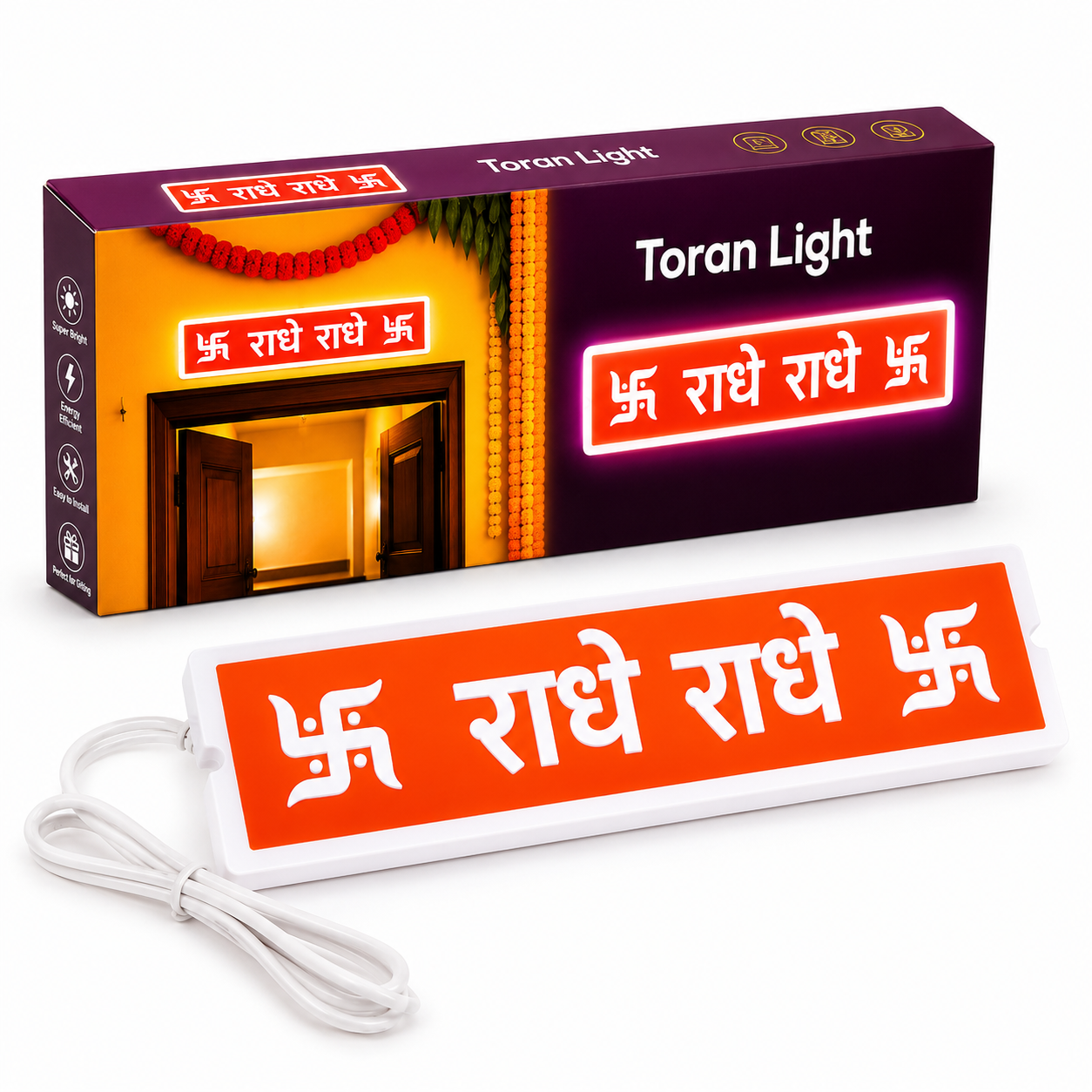 iota Toran Light — Decorative LED Mandir & Entrance Light