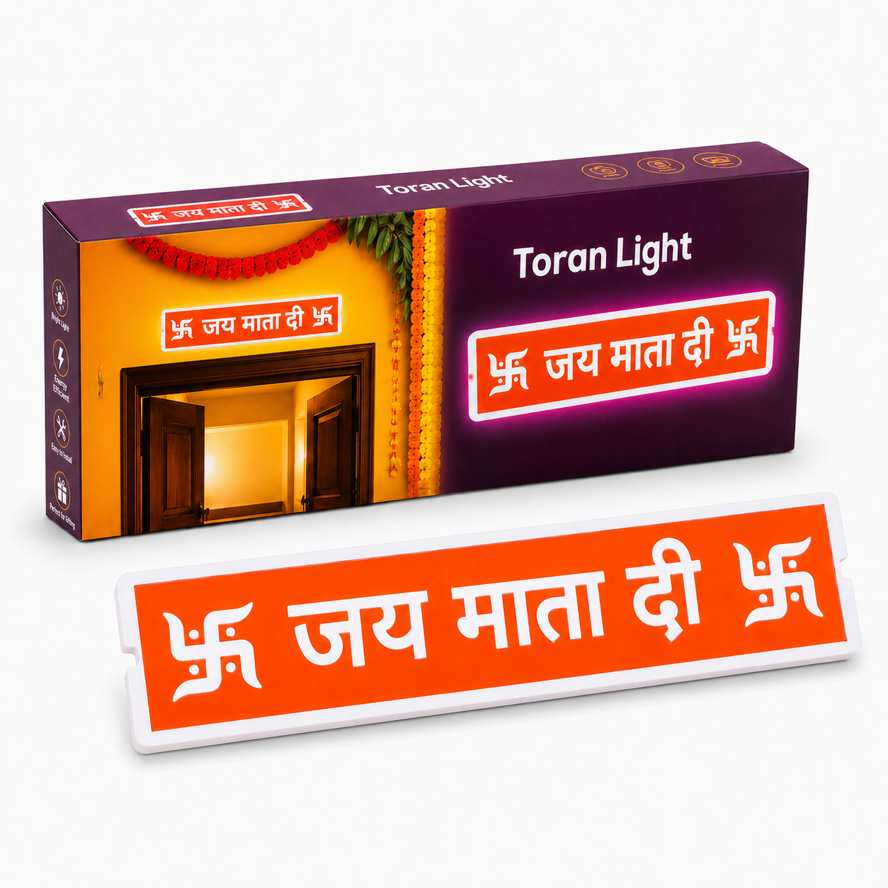 iota Toran Light — Decorative LED Mandir & Entrance Light