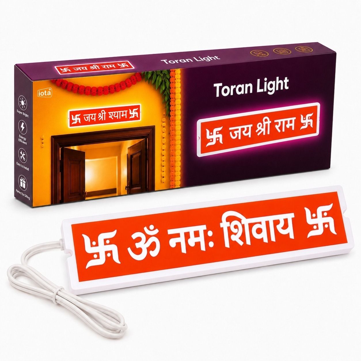 Toran Light — ॐ नमः शिवाय